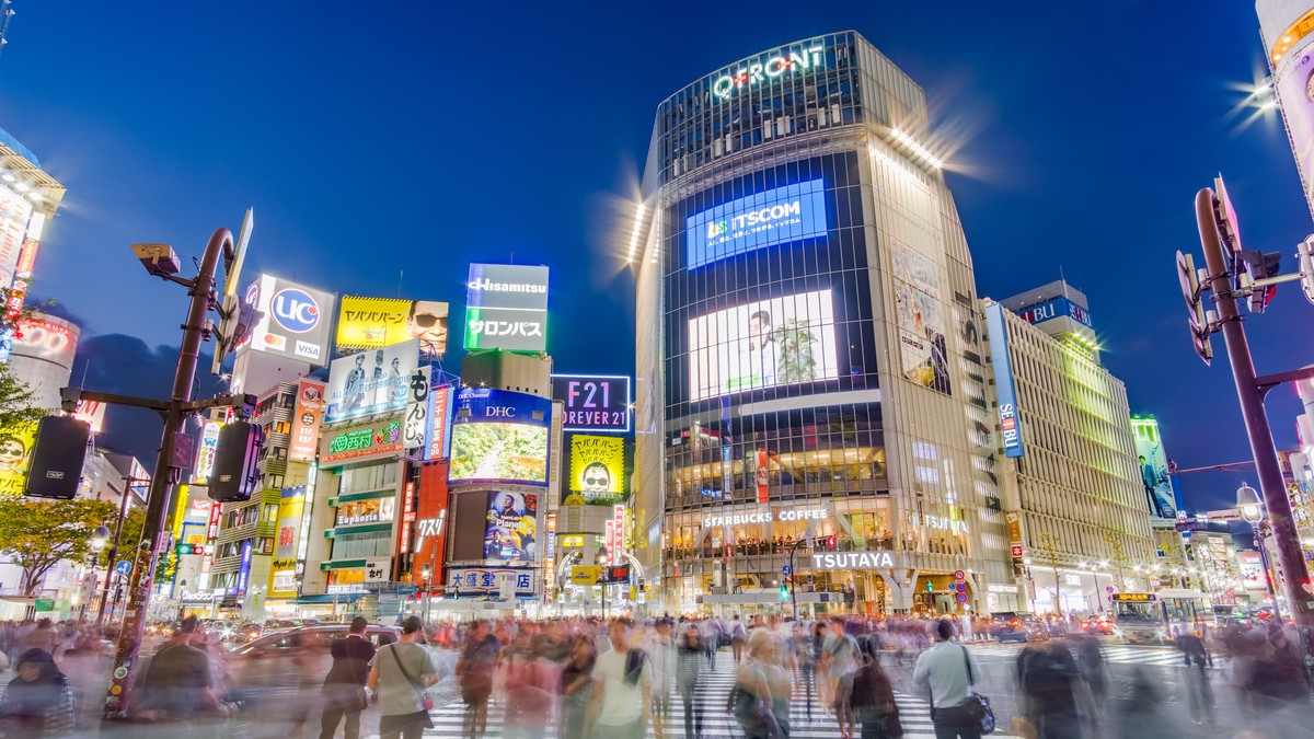 Shibuya Crossing: The Unstoppable Pulse of Tokyo